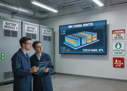 Battery integration lab