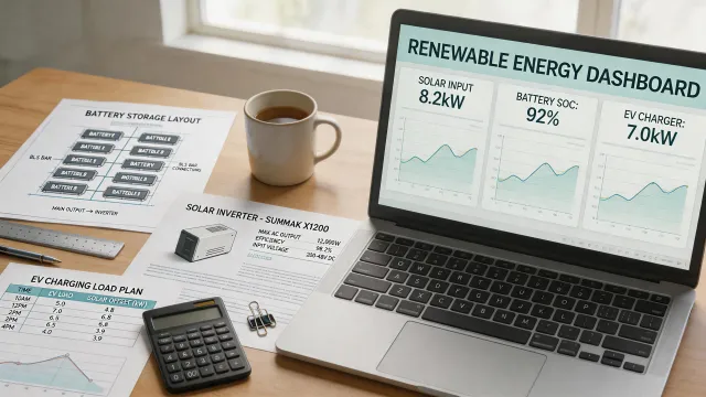 Renewable energy engineering article feature